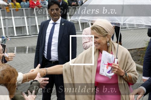 Flevoland 9 september 2025
Koning Willem Alexander en Koningin Maxima op streekbezoek in Flevoland . Het regende de hele dag .