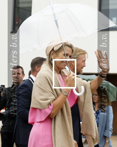 Flevoland 9 september 2025
Koning Willem Alexander en Koningin Maxima op streekbezoek in Flevoland . Het regende de hele dag .