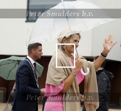 Flevoland 9 september 2025
Koning Willem Alexander en Koningin Maxima op streekbezoek in Flevoland . Het regende de hele dag .