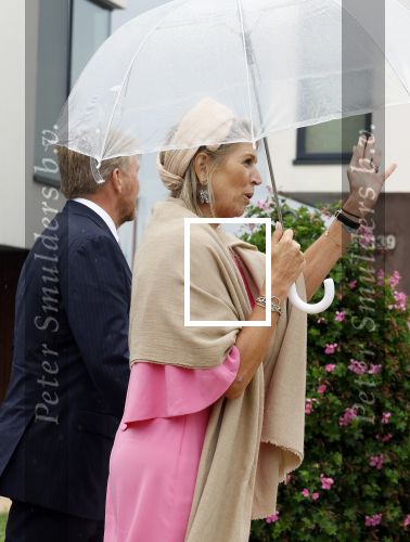 Flevoland 9 september 2025
Koning Willem Alexander en Koningin Maxima op streekbezoek in Flevoland . Het regende de hele dag .