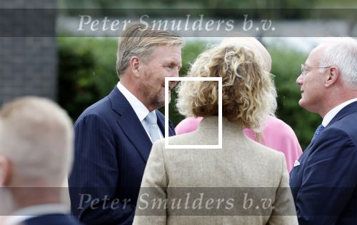 Flevoland 9 september 2025
Koning Willem Alexander en Koningin Maxima op streekbezoek in Flevoland . Het regende de hele dag .