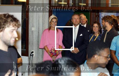 Flevoland 9 september 2025
Koning Willem Alexander en Koningin Maxima op streekbezoek in Flevoland . Het regende de hele dag .