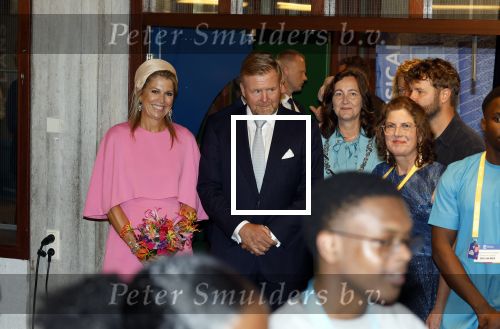 Flevoland 9 september 2025
Koning Willem Alexander en Koningin Maxima op streekbezoek in Flevoland . Het regende de hele dag .