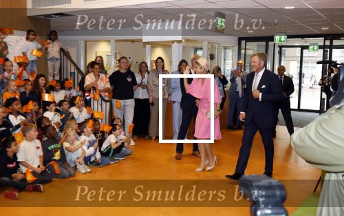 Flevoland 9 september 2025
Koning Willem Alexander en Koningin Maxima op streekbezoek in Flevoland . Het regende de hele dag .