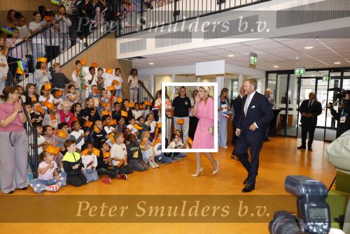 Flevoland 9 september 2025
Koning Willem Alexander en Koningin Maxima op streekbezoek in Flevoland . Het regende de hele dag .