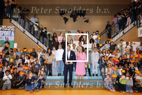 Flevoland 9 september 2025
Koning Willem Alexander en Koningin Maxima op streekbezoek in Flevoland . Het regende de hele dag .