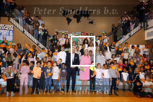 Flevoland 9 september 2025
Koning Willem Alexander en Koningin Maxima op streekbezoek in Flevoland . Het regende de hele dag .