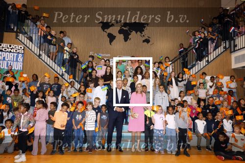 Flevoland 9 september 2025
Koning Willem Alexander en Koningin Maxima op streekbezoek in Flevoland . Het regende de hele dag .