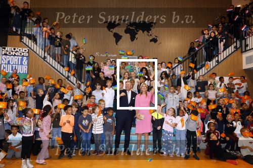 Flevoland 9 september 2025
Koning Willem Alexander en Koningin Maxima op streekbezoek in Flevoland . Het regende de hele dag .