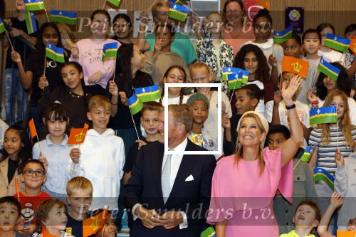 Flevoland 9 september 2025
Koning Willem Alexander en Koningin Maxima op streekbezoek in Flevoland . Het regende de hele dag .