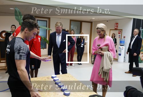 Flevoland 9 september 2025
Koning Willem Alexander en Koningin Maxima op streekbezoek in Flevoland . Het regende de hele dag .
