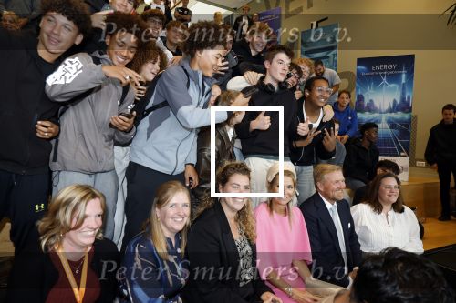 Flevoland 9 september 2025
Koning Willem Alexander en Koningin Maxima op streekbezoek in Flevoland . Het regende de hele dag .