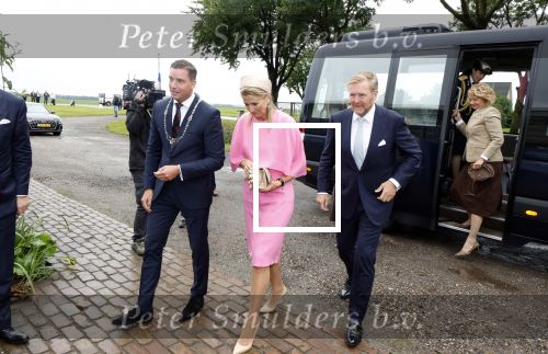 Flevoland 9 september 2025
Koning Willem Alexander en Koningin Maxima op streekbezoek in Flevoland . Het regende de hele dag .