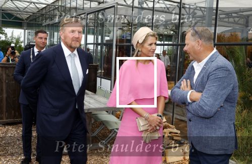 Flevoland 9 september 2025
Koning Willem Alexander en Koningin Maxima op streekbezoek in Flevoland . Het regende de hele dag .