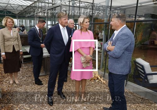 Flevoland 9 september 2025
Koning Willem Alexander en Koningin Maxima op streekbezoek in Flevoland . Het regende de hele dag .