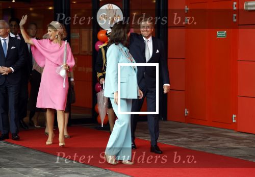 Flevoland 9 september 2025
Koning Willem Alexander en Koningin Maxima op streekbezoek in Flevoland . Het regende de hele dag .