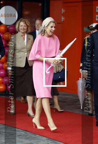Flevoland 9 september 2025
Koning Willem Alexander en Koningin Maxima op streekbezoek in Flevoland . Het regende de hele dag .