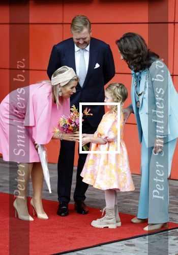 Flevoland 9 september 2025
Koning Willem Alexander en Koningin Maxima op streekbezoek in Flevoland . Het regende de hele dag .