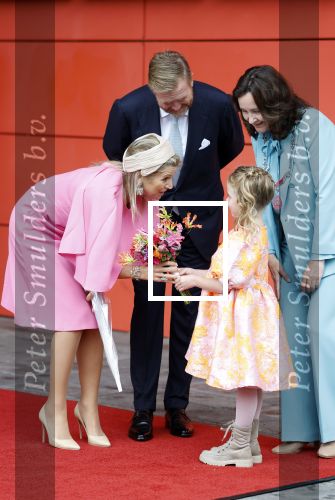 Flevoland 9 september 2025
Koning Willem Alexander en Koningin Maxima op streekbezoek in Flevoland . Het regende de hele dag .