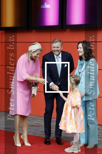 Flevoland 9 september 2025
Koning Willem Alexander en Koningin Maxima op streekbezoek in Flevoland . Het regende de hele dag .