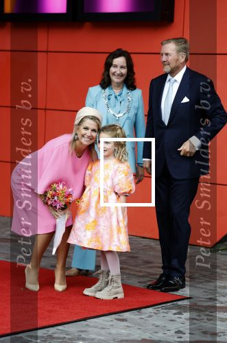 Flevoland 9 september 2025
Koning Willem Alexander en Koningin Maxima op streekbezoek in Flevoland . Het regende de hele dag .