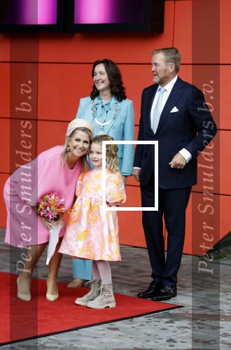 Flevoland 9 september 2025
Koning Willem Alexander en Koningin Maxima op streekbezoek in Flevoland . Het regende de hele dag .