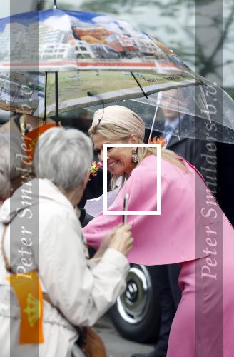 Flevoland 9 september 2025
Koning Willem Alexander en Koningin Maxima op streekbezoek in Flevoland . Het regende de hele dag .
