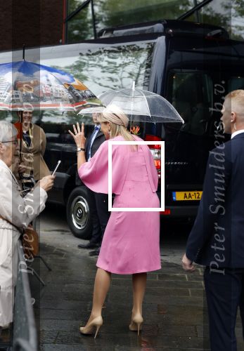 Flevoland 9 september 2025
Koning Willem Alexander en Koningin Maxima op streekbezoek in Flevoland . Het regende de hele dag .
