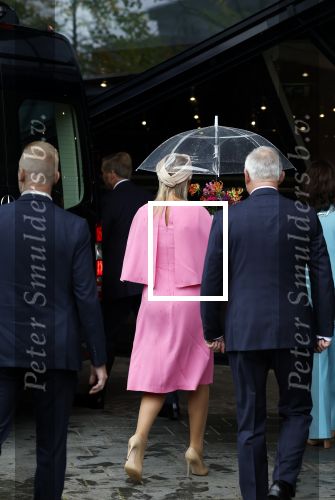 Flevoland 9 september 2025
Koning Willem Alexander en Koningin Maxima op streekbezoek in Flevoland . Het regende de hele dag .