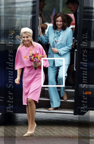Flevoland 9 september 2025
Koning Willem Alexander en Koningin Maxima op streekbezoek in Flevoland . Het regende de hele dag .