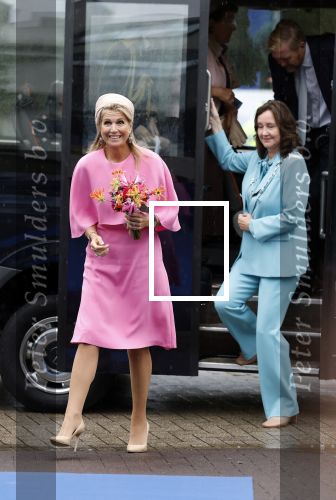 Flevoland 9 september 2025
Koning Willem Alexander en Koningin Maxima op streekbezoek in Flevoland . Het regende de hele dag .