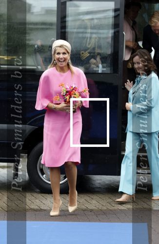 Flevoland 9 september 2025
Koning Willem Alexander en Koningin Maxima op streekbezoek in Flevoland . Het regende de hele dag .