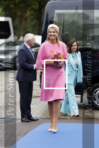 Flevoland 9 september 2025
Koning Willem Alexander en Koningin Maxima op streekbezoek in Flevoland . Het regende de hele dag .