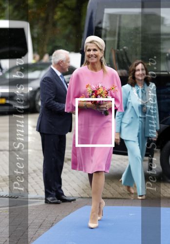 Flevoland 9 september 2025
Koning Willem Alexander en Koningin Maxima op streekbezoek in Flevoland . Het regende de hele dag .