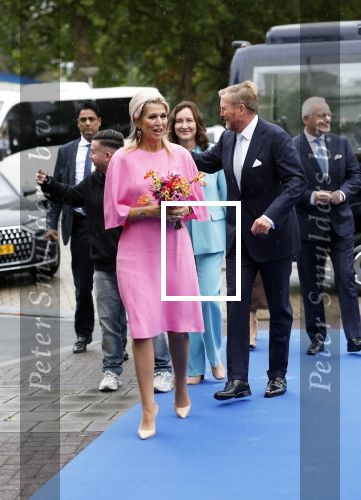 Flevoland 9 september 2025
Koning Willem Alexander en Koningin Maxima op streekbezoek in Flevoland . Het regende de hele dag .