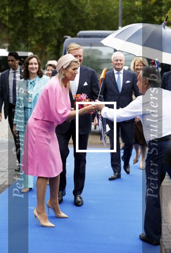 Flevoland 9 september 2025
Koning Willem Alexander en Koningin Maxima op streekbezoek in Flevoland . Het regende de hele dag .