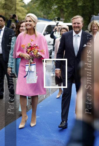 Flevoland 9 september 2025
Koning Willem Alexander en Koningin Maxima op streekbezoek in Flevoland . Het regende de hele dag .