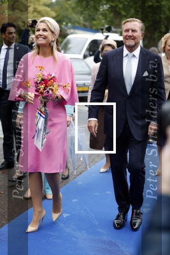 Flevoland 9 september 2025
Koning Willem Alexander en Koningin Maxima op streekbezoek in Flevoland . Het regende de hele dag .