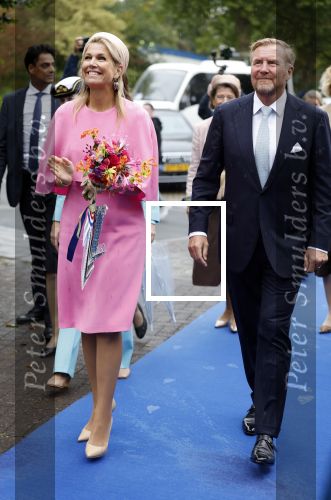 Flevoland 9 september 2025
Koning Willem Alexander en Koningin Maxima op streekbezoek in Flevoland . Het regende de hele dag .