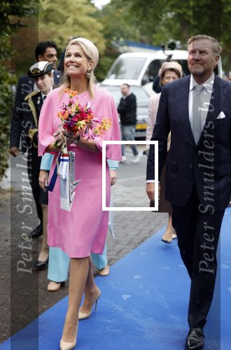 Flevoland 9 september 2025
Koning Willem Alexander en Koningin Maxima op streekbezoek in Flevoland . Het regende de hele dag .
