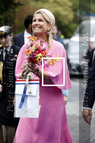 Flevoland 9 september 2025
Koning Willem Alexander en Koningin Maxima op streekbezoek in Flevoland . Het regende de hele dag .