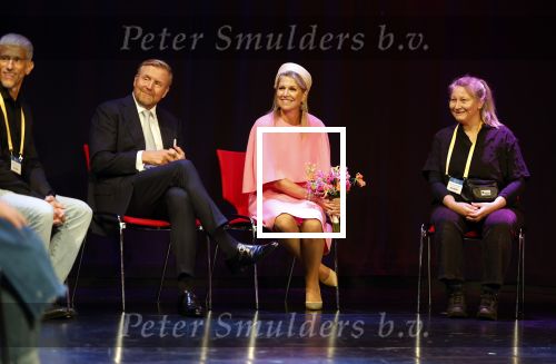 Flevoland 9 september 2025
Koning Willem Alexander en Koningin Maxima op streekbezoek in Flevoland . Het regende de hele dag .