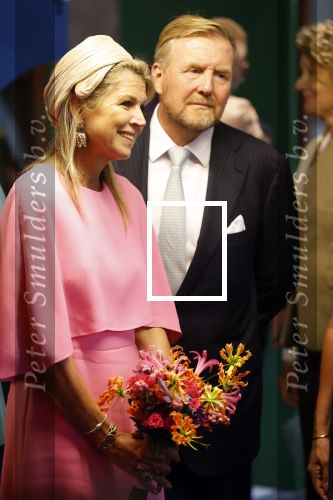 Flevoland 9 september 2025
Koning Willem Alexander en Koningin Maxima op streekbezoek in Flevoland . Het regende de hele dag .
