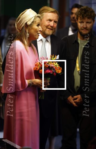Flevoland 9 september 2025
Koning Willem Alexander en Koningin Maxima op streekbezoek in Flevoland . Het regende de hele dag .
