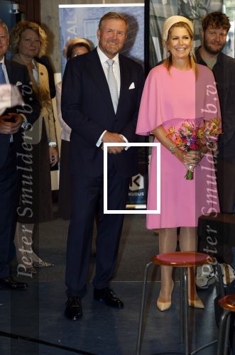 Flevoland 9 september 2025
Koning Willem Alexander en Koningin Maxima op streekbezoek in Flevoland . Het regende de hele dag .