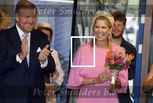 Flevoland 9 september 2025
Koning Willem Alexander en Koningin Maxima op streekbezoek in Flevoland . Het regende de hele dag .