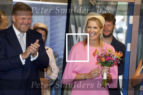 Flevoland 9 september 2025
Koning Willem Alexander en Koningin Maxima op streekbezoek in Flevoland . Het regende de hele dag .