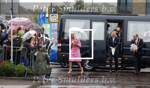 Flevoland 9 september 2025
Koning Willem Alexander en Koningin Maxima op streekbezoek in Flevoland . Het regende de hele dag .