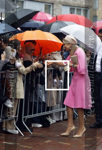 Flevoland 9 september 2025
Koning Willem Alexander en Koningin Maxima op streekbezoek in Flevoland . Het regende de hele dag .