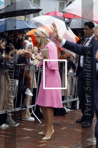 Flevoland 9 september 2025
Koning Willem Alexander en Koningin Maxima op streekbezoek in Flevoland . Het regende de hele dag .